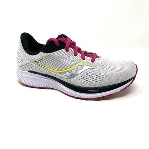 Saucony Guide 14 Women's Running Alloy, Cherry